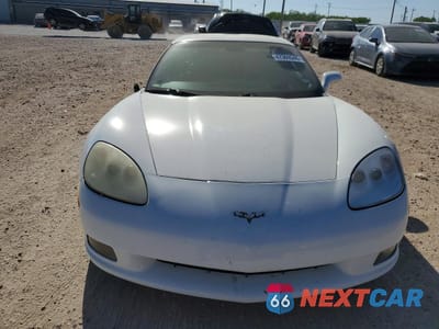 Piąte zdjęcie samochodu w środku: 2008 CHEVROLET CORVETTE VIN:1G1YY26W385107506 - miniatura