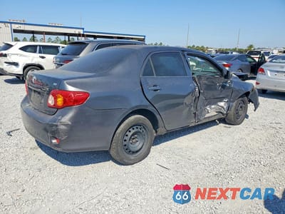 Trzecie zdjęcie samochodu z tyłu: 2009 TOYOTA COROLLA FX-16 VIN:JTDBL40E399024501 - miniatura