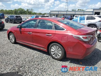 Drugie zdjęcie samochodu z przodu: 2016 HYUNDAI SONATA HYBRID SE VIN:KMHE24L16GA015548 - miniatura