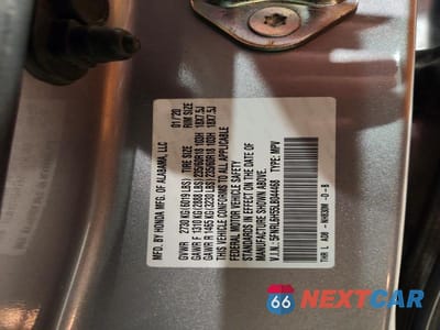 Zdjęcie 13 z 13 samochodu: 2020 HONDA ODYSSEY EX VIN:5FNRL6H55LB044468 - miniatura
