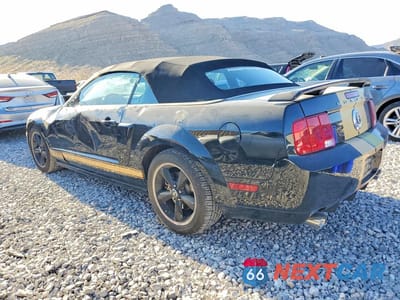 Drugie zdjęcie samochodu z przodu: 2007 FORD MUSTANG VIN:1ZVHT85H975323500 - miniatura