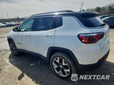 Drugie zdjęcie samochodu z przodu: 2017 JEEP COMPASS LIMITED VIN:3C4NJDCB0HT624841 - miniatura