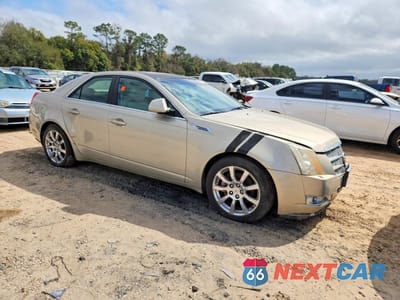 Czwarte zdjęcie samochodu z boku: 2009 CADILLAC CTS HI FEATURE V6 VIN:1G6DV57V090102089 - miniatura