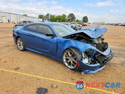 Czwarte zdjęcie samochodu z boku: 2023 DODGE CHARGER GT VIN:2C3CDXHG9PH522311 - miniatura