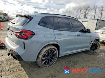 Trzecie zdjęcie samochodu z tyłu: 2023 BMW X3 XDRIVE30I VIN:5UX53DP0XP9S11043 - miniatura