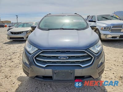 Piąte zdjęcie samochodu w środku: 2020 FORD ECOSPORT SE VIN:MAJ6S3GL8LC338664 - miniatura