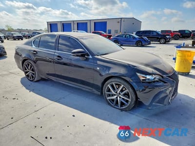 Czwarte zdjęcie samochodu z boku: 2016 LEXUS GS 350 F SPORT VIN:JTHBZ1BL0GA006668 - miniatura