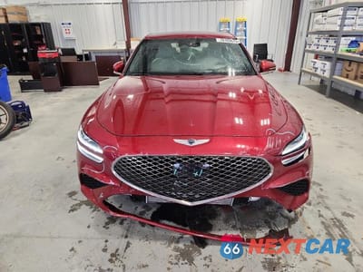 Piąte zdjęcie samochodu w środku: 2022 GENESIS G70 BASE VIN:KMTG34TAXNU093421 - miniatura