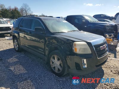 Czwarte zdjęcie samochodu z boku: 2012 GMC TERRAIN SLE VIN:2GKALSEK5C6171960 - miniatura