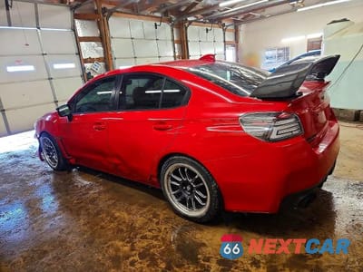 Drugie zdjęcie samochodu z przodu: 2017 SUBARU WRX PREMIUM VIN:JF1VA1E63H9814369 - miniatura