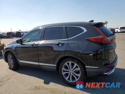 Drugie zdjęcie samochodu z przodu: 2022 HONDA CR-V TOURING VIN:5J6RT6H95NL044595 - miniatura