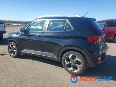 Drugie zdjęcie samochodu z przodu: 2023 HYUNDAI VENUE SEL VIN:KMHRC8A35PU211747 - miniatura