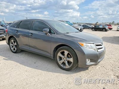 Czwarte zdjęcie samochodu z boku: 2010 TOYOTA VENZA FWD V6 VIN:4T3ZK3BB6AU031316 - miniatura
