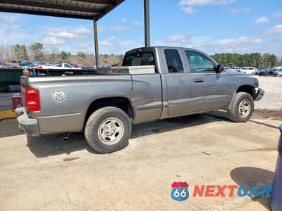 Trzecie zdjęcie samochodu z tyłu: 2006 DODGE DAKOTA ST VIN:1D7HE22KX6S669104 - miniatura