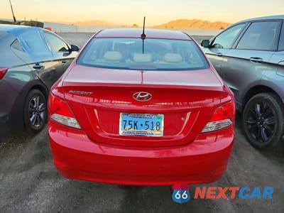 Zdjęcie 6 z 14 samochodu: 2012 HYUNDAI ACCENT GLS VIN:KMHCU4AE2CU108986 - miniatura