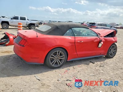 Trzecie zdjęcie samochodu z tyłu: 2016 FORD MUSTANG VIN:1FATP8UH6G5307974 - miniatura