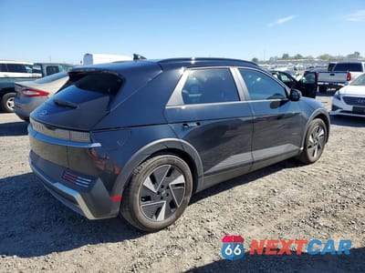 Trzecie zdjęcie samochodu z tyłu: 2025 HYUNDAI IONIQ 5 SEL VIN:7YAKN4DA0SY001182 - miniatura