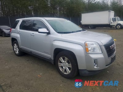 Czwarte zdjęcie samochodu z boku: 2012 GMC TERRAIN SLE VIN:2GKFLREKXC6233934 - miniatura