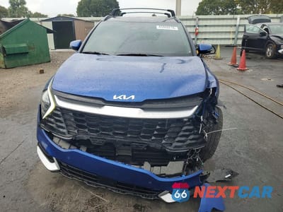 Piąte zdjęcie samochodu w środku: 2025 KIA SPORTAGE SX-PRESTIGE VIN:5XYK53DF6SG272253 - miniatura