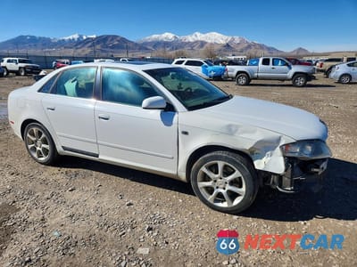 Czwarte zdjęcie samochodu z boku: 2008 AUDI A4 2.0T QUATTRO VIN:WAUDF78E18A076645 - miniatura