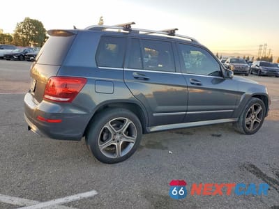 Trzecie zdjęcie samochodu z tyłu: 2013 MERCEDES-BENZ GLK 250 BLUETEC VIN:WDCGG0EB8DG139594 - miniatura