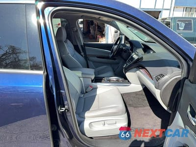 Piąte zdjęcie samochodu w środku: 2017 ACURA MDX TECHNOLOGY VIN:5FRYD4H54HB006216 - miniatura
