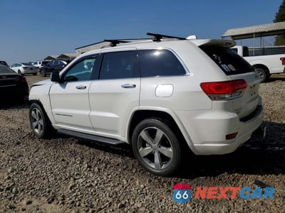 Drugie zdjęcie samochodu z przodu: 2016 JEEP GRAND CHEROKEE OVERLAND VIN:1C4RJFCT0GC490638 - miniatura