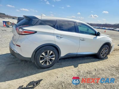 Trzecie zdjęcie samochodu z tyłu: 2018 NISSAN MURANO S VIN:5N1AZ2MHXJN169545 - miniatura