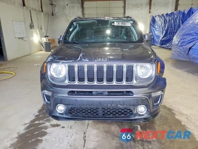 Piąte zdjęcie samochodu w środku: 2021 JEEP RENEGADE LIMITED VIN:ZACNJDD12MPM27822 - miniatura