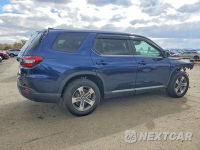 Trzecie zdjęcie samochodu z tyłu: 2025 HONDA PILOT EXL VIN:5FNYG1H47SB003008 - miniatura