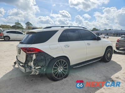 Trzecie zdjęcie samochodu z tyłu: 2023 MERCEDES-BENZ GLE 350 4MATIC VIN:4JGFB4KB5PA880221 - miniatura