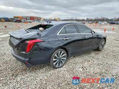 Trzecie zdjęcie samochodu z tyłu: 2022 CADILLAC CT4 LUXURY VIN:1G6DK5RK8N0108888 - miniatura