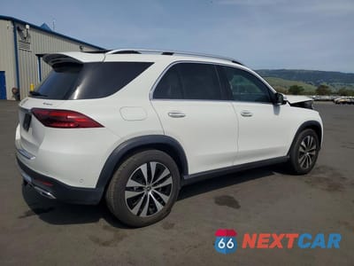 Trzecie zdjęcie samochodu z tyłu: 2024 MERCEDES-BENZ GLE 350 4MATIC VIN:4JGFB4FE4RB261742 - miniatura