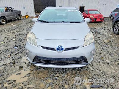Piąte zdjęcie samochodu w środku: 2013 TOYOTA PRIUS TWO VIN:JTDKN3DU7D1618439 - miniatura