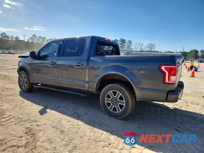 Drugie zdjęcie samochodu z przodu: 2016 FORD F150 SUPERCREW VIN:1FTEW1EG7GFD49180 - miniatura