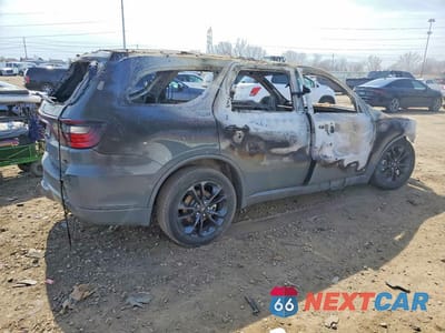 Trzecie zdjęcie samochodu z tyłu: 2024 DODGE DURANGO R VIN:1C4SDJCT1RC140577 - miniatura