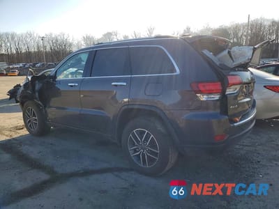 Drugie zdjęcie samochodu z przodu: 2021 JEEP GRAND CHEROKEE LIMITED VIN:1C4RJFBG6MC754980 - miniatura