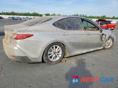 Trzecie zdjęcie samochodu z tyłu: 2025 TOYOTA CAMRY LE VIN:4T1DAACK1SU568251 - miniatura
