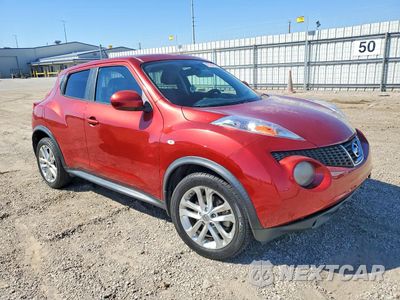 Czwarte zdjęcie samochodu z boku: 2014 NISSAN JUKE SV VIN:JN8AF5MR2ET355125 - miniatura