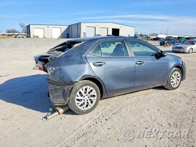 Trzecie zdjęcie samochodu z tyłu: 2019 TOYOTA COROLLA LE VIN:5YFBURHE5KP907207 - miniatura