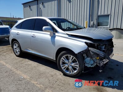 Czwarte zdjęcie samochodu z boku: 2010 LEXUS RX 450H BASE VIN:JTJZB1BA2A2402053 - miniatura