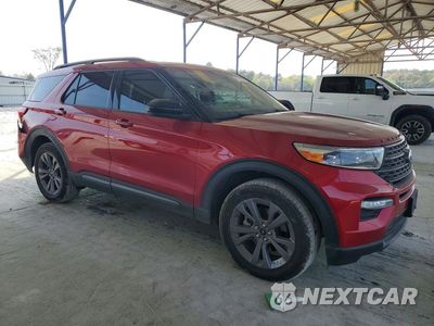 Czwarte zdjęcie samochodu z boku: 2022 FORD EXPLORER VIN:1FMSK8DH9NGC17722 - miniatura