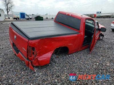 Trzecie zdjęcie samochodu z tyłu: 2012 DODGE RAM 1500 SPORT VIN:3C6JD7CT1CG195282 - miniatura