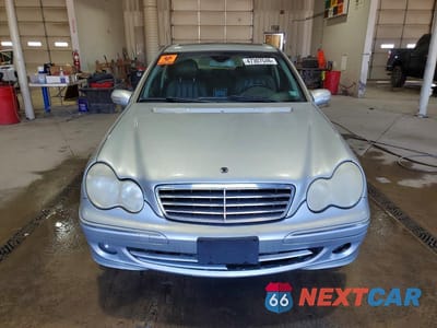 Piąte zdjęcie samochodu w środku: 2007 MERCEDES-BENZ C 280 4MATIC VIN:WDBRF92H77F927483 - miniatura