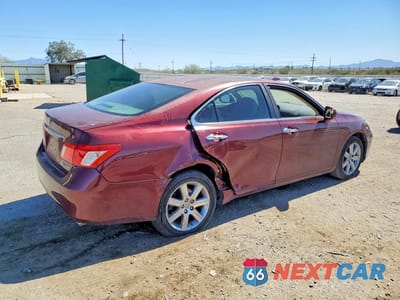 Trzecie zdjęcie samochodu z tyłu: 2007 LEXUS ES 350 BASE VIN:JTHBJ46GX72118944 - miniatura