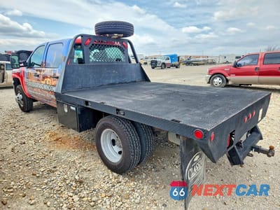 Drugie zdjęcie samochodu z przodu: 2011 CHEVROLET SILVERADO FLATBED TRUCK VIN:1GB4CZCG0BF246900 - miniatura