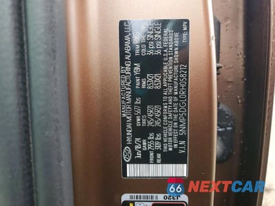 Zdjęcie 12 z 12 samochodu: 2024 HYUNDAI SANTA FE CALLIGRAPHY VIN:5NMP5DGL0RH058212 - miniatura