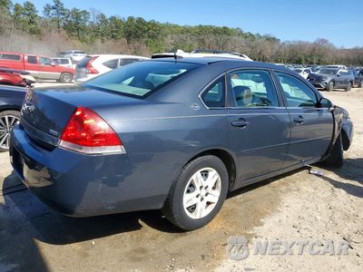 Trzecie zdjęcie samochodu z tyłu: 2008 CHEVROLET IMPALA LS VIN:2G1WB58K089229683 - miniatura