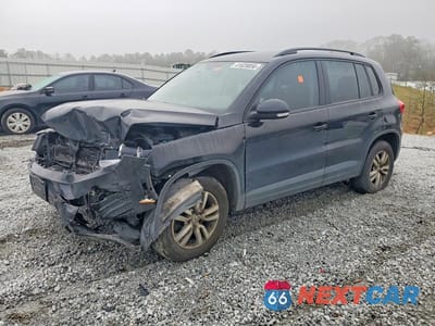 2017 VOLKSWAGEN TIGUAN S WVGBV7AX3HK040437 - główne zdjęcie licytacji z USA - miniatura