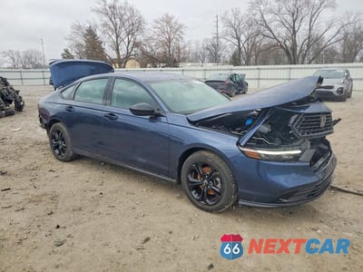 Czwarte zdjęcie samochodu z boku: 2025 HONDA ACCORD SE VIN:1HGCY1F48SA021232 - miniatura